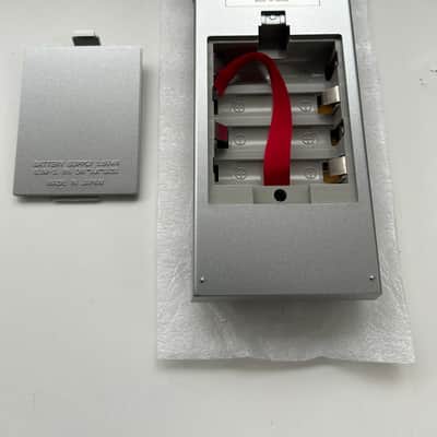 1980s Vintage Akai RC-5 Infrared Remote Control Unit - Complete with Cables image 7
