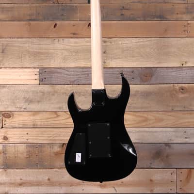 BC Rich Gunslinger Retro II Electric Guitar Black w/ Floyd Rose image 5