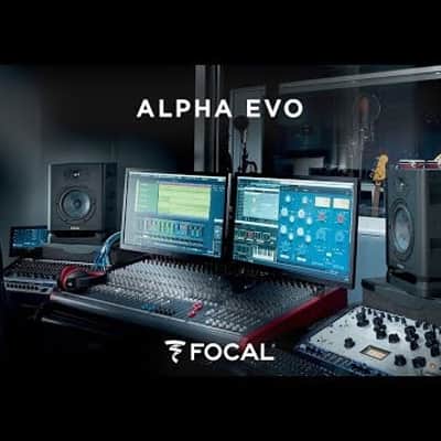 Focal Alpha 50 Evo Active 2-Way Studio Monitor image 7