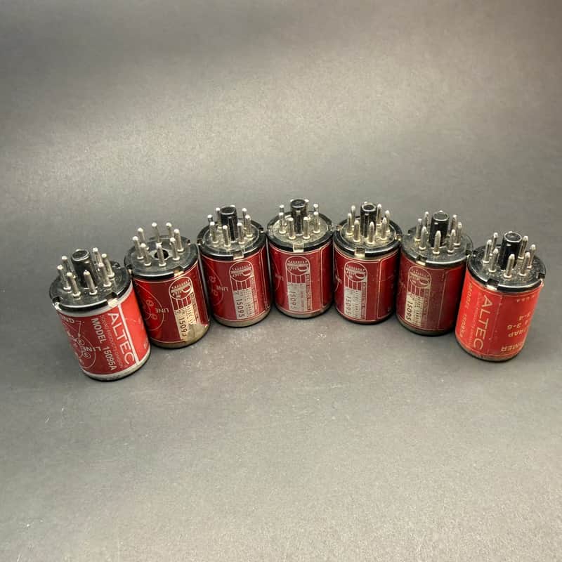 1 Altec 15095a or Peerless 15095 8 Pin octal transformer | Reverb