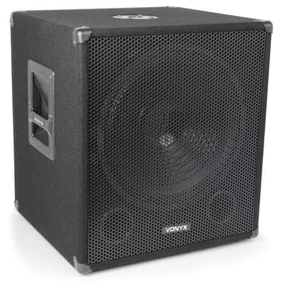 VONYX SWA15 PA Act.sub 15 600w Subwoofer image 2