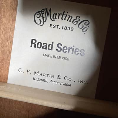NEW! Martin Road Series D-10E Retro Acousic-Electric Guitar - Natural Aging Toner - 4.35lbs - Authorized Dealer - G07140 image 6