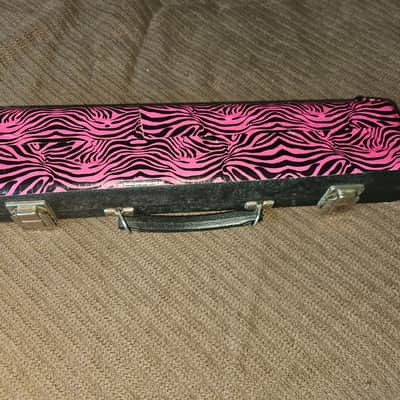 Yamaha YFL-225S Silver-Plated Flute, Good Condition, Japan, decorated case. image 3