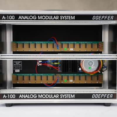 Doepfer A-100P6 Eurorack Modular Synthesizer Case w/ Tiptop Stackcables #58512 image 8