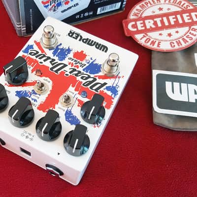 (MINT) Wampler Plexi-Drive Deluxe V2 (Small Logo) 2015 - Graphic image 4