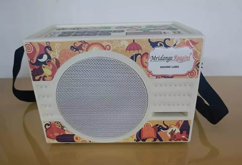Sound Lab Mridanga Talam Compact, Electronic Mridangam + Manjira 2024 - Polished image 1