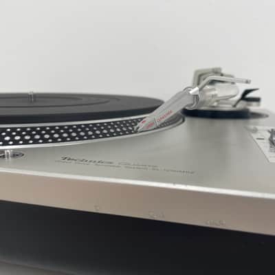 Technics SL-1200MK2 Turntable - Without Dustcover - With Ortofon Concorde image 7