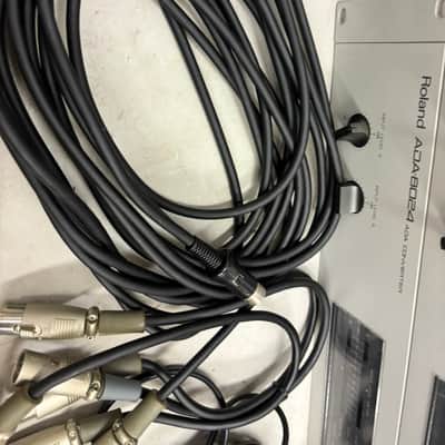 Rare vintage ROLAND Sound Space Processor RSS-8048, 2x ADA-8024, SCC-8004 remote Controller image 8