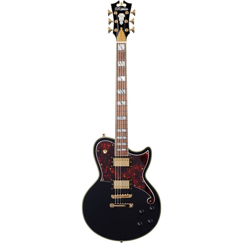D'Angelico Deluxe Atlantic Single Cutaway HH with Stoptail Bild 4