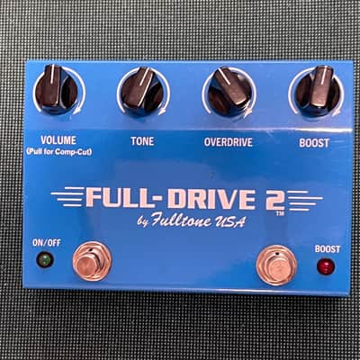 Fulltone Full-Drive 2 (signed by Mike fuller) image 1