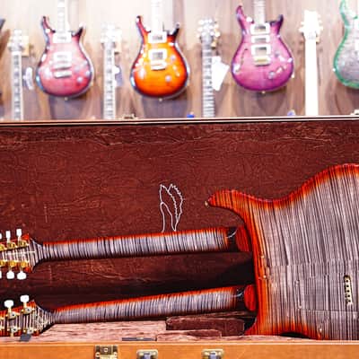 PRS Doubleneck Charcoal Cherry Private Stock image 18