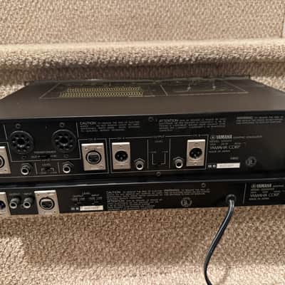 PA Speakers, Yamaha Amps, and Yamaha EQs -- Great Condition image 13