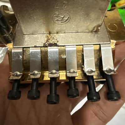 Tremolo floydrose in gold imagen 4