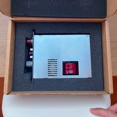 Heritage Audio 73 JR 500 Series Mic Preamp Module 2010s - Blue image 4