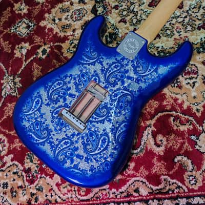 2025 Fender Japan Limited Edition Indigo Paisley Stratocaster, Fender Flagship Tokyo Store Exclusive Color, MIJ JD25 image 17