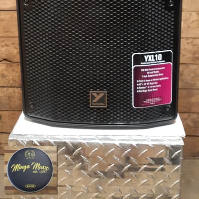 Yorkville YXL10 unpowered loudspeakers (PAIR) 10" w/HF horn image 2