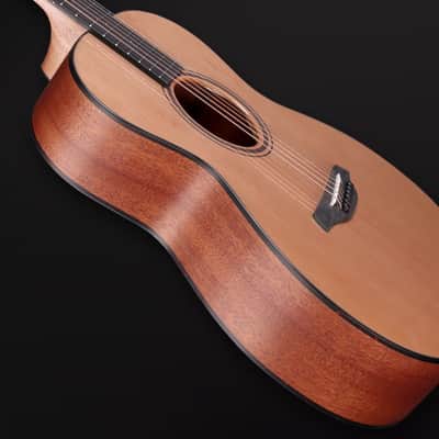 2025 NEW NECK Furch Blue Plus D-CM a Western Red Cedar / African Mahogany with Case CNR SYSTEM ACTIVE image 6