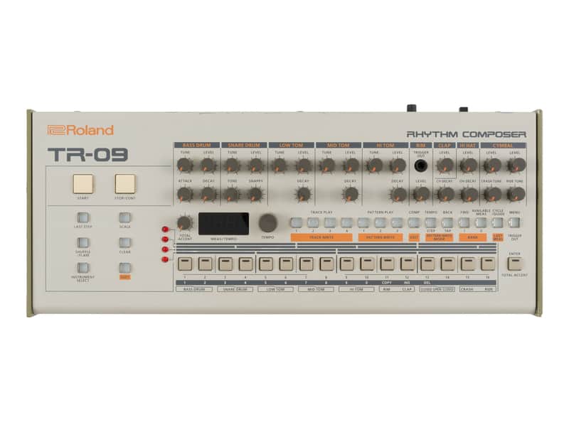 Roland Boutique TR-09 Rhythm Composer Drum Machine [USED] image 1