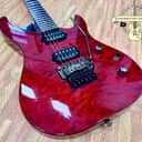 🔥RARE🔥 Washburn Parallaxe PXS10FRQTR Floyd Rose~ Seymour Duncan~ 2014~ Red!
