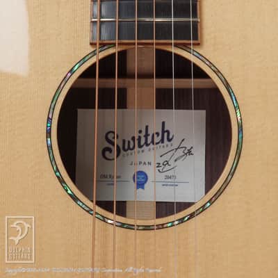 Switch Custom Guitars <MIJ> OM Ryuzo image 8
