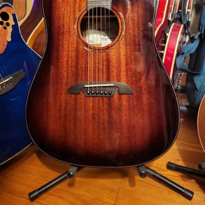 Alvarez  MD66ce Shadowburst Masterworks Acoustic-Electric Guitar image 3