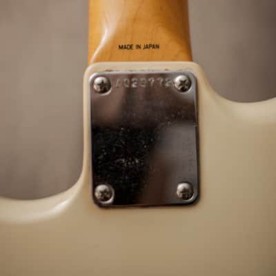 Fender Stratocaster 1984 JV/MIJ Vintage White image 4