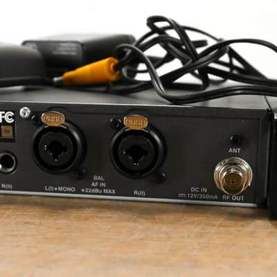 Sennheiser ew 300 IEM G3 Wireless In-Ear Monitoring System - 516-558 MHz CG012K2 image 4