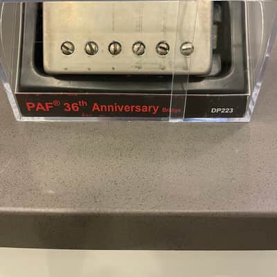 DiMarzio PAF 36th Anniversary Bridge - Full Vintage custom order image 1