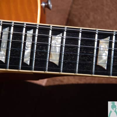 Burny by Fernandes "The Revival" Super Grade RLG70-59 - '59 Model Les Paul Standard Reissue - Made in Japan - Pro Set Up w Perfect Frets/Action/Intonation image 11