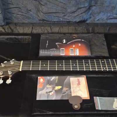 Taylor SB-1 STANDARD 2007 - VINTAGE CHERRY SUNBURST image 5