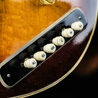 Immagine 1958 Guild X-350 Stratford sunburst - 9