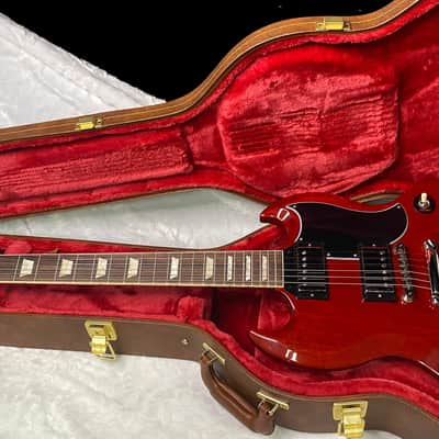 NEW ! Gibson SG Standard '61 Stop Bar - Vintage Cherry - 7.2 lbs - Authorized Dealer - G07252 image 10