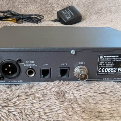Sennheiser EW 152 G3 - A Band 516-558 MHz 2010s - Black image 3