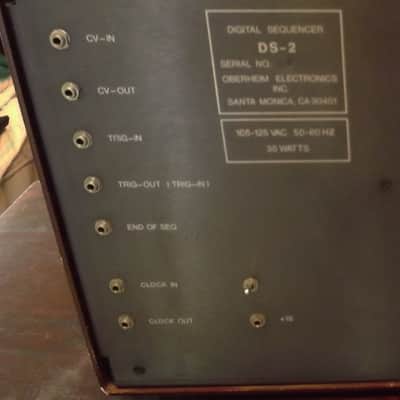 Vintage Oberheim DS-2 Digital Sequencer image 3