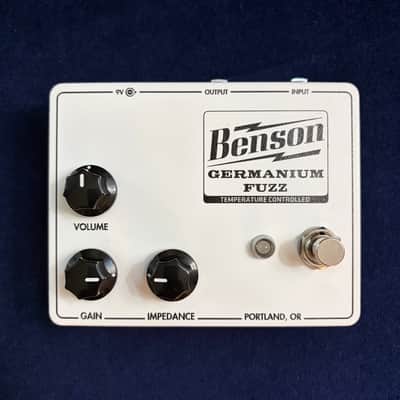 Benson Amps Germanium Fuzz 2021 - Present - Snow White image 2