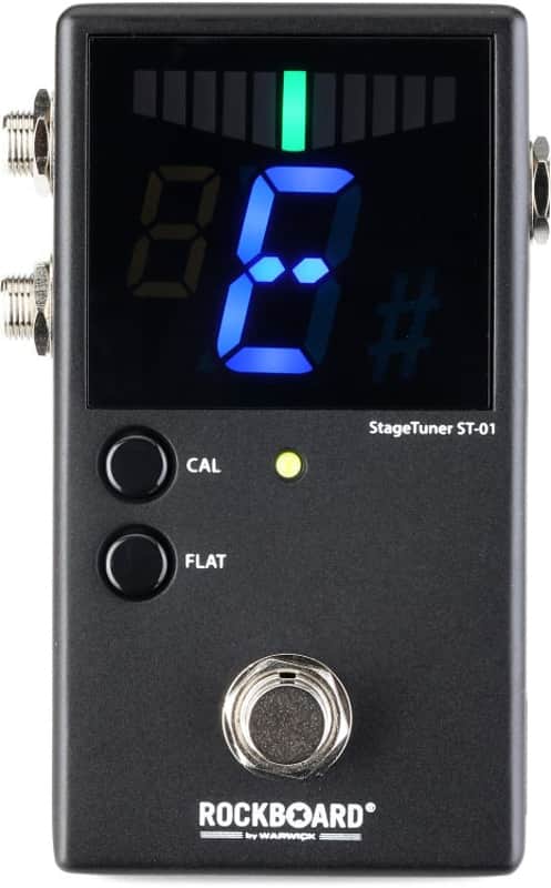 RockBoard by Warwick StageTuner ST-01 V2 Chromatic Pedal Tuner image 1
