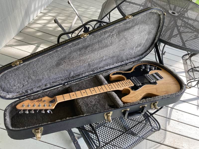 EARLY 6 digit 1978 Peavey T-60 with Maple Fretboard Natural finish with cool NOHSC image 1