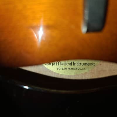 Kentucky KM   DAWG Mandolin ( Very Rare / Hard To Find.)  Sunburst image 11