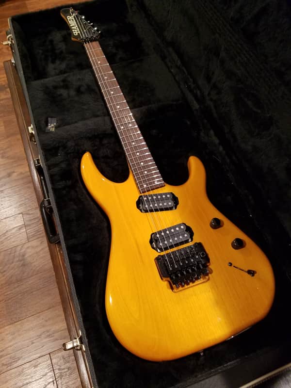 Hamer USA Diablo 1992 Aztec Gold image 1