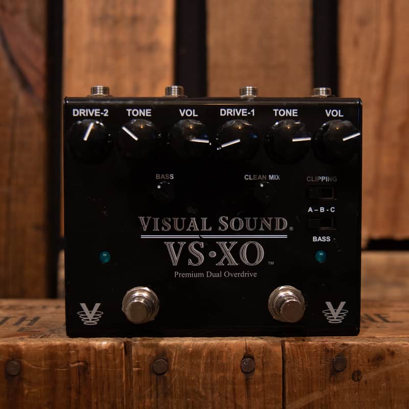 Visual Sound VS-XO Premium Dual Overdrive
