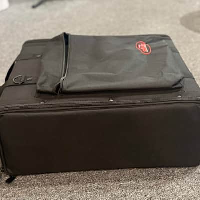 SKB SC193U 3U Rack Mount Soft Case for PA Rack Gear With Built in Rails Black image 5