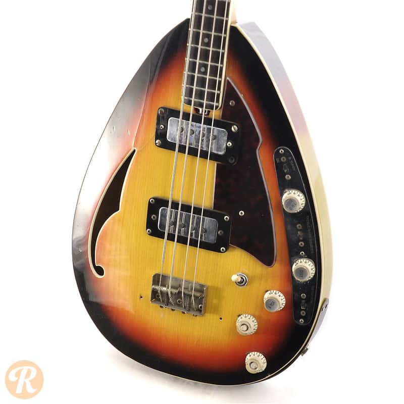 Vox Constellation IV Bass Sunburst image 2