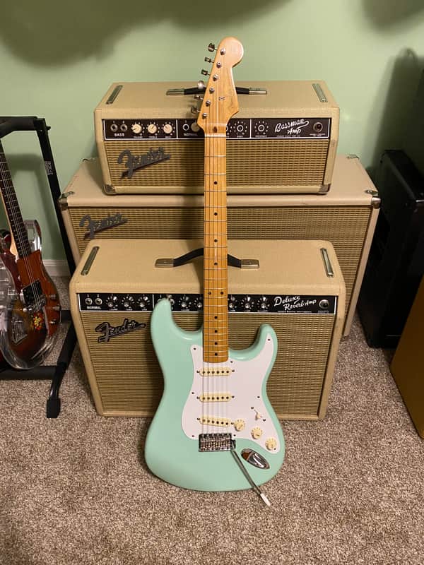 Fender Classic Series '50s Stratocaster | Reverb