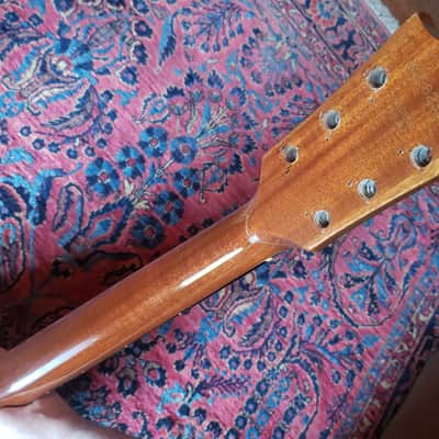 Repaired Husk 1992 Ebony Board Gibson Les Paul Studio Lite Body and Neck, Vintage Sunburst image 2