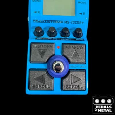 Zoom MS-70CDR MultiStomp 2013 - 2024 - Blue - X18967 image 1