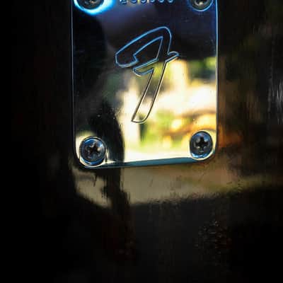 1969/1970 Fender Palomino "Johnny Cash" Broomstick w/ Ultra Rare Factory Soundhole Pickup image 8