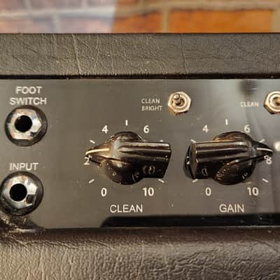 65 Amps "The Whiskey" 45-Watt 1x12" Combo Amp Black image 8