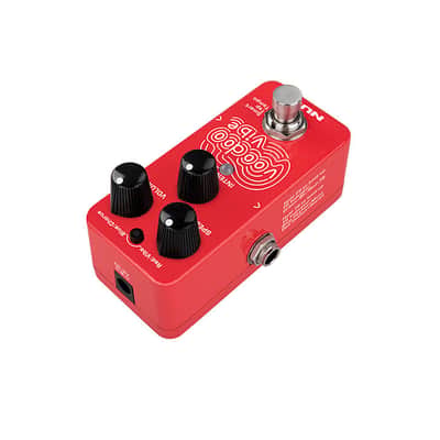 New NUX NCH-3 Voodoo Vibe Mini Guitar Effects Pedal image 3