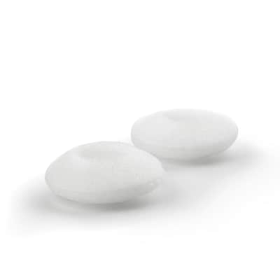 Edifier H190 Premium Earbuds - Classic Style Earbud Headphones - White image 3