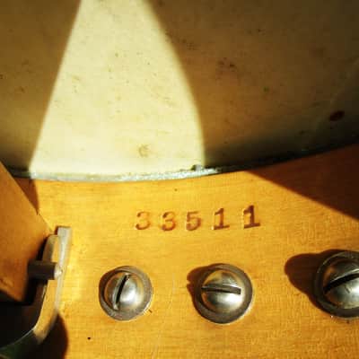 Vega Fairbanks Regent 5 String Banjo, 1915, Boston, Mass. Original HSC image 10
